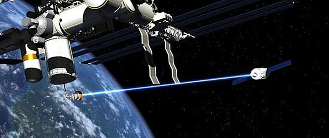 軌道炮實體？科學(xué)家欲將激光發(fā)射器送上太空