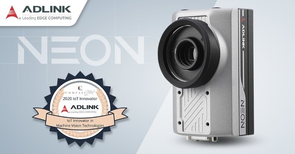 凌華科技榮獲機器視覺技術(shù)領(lǐng)域2020 IoT Innovator大獎