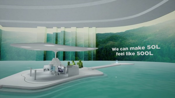 寶潔美好生活實驗室上線國際消費類電子產(chǎn)品展覽會